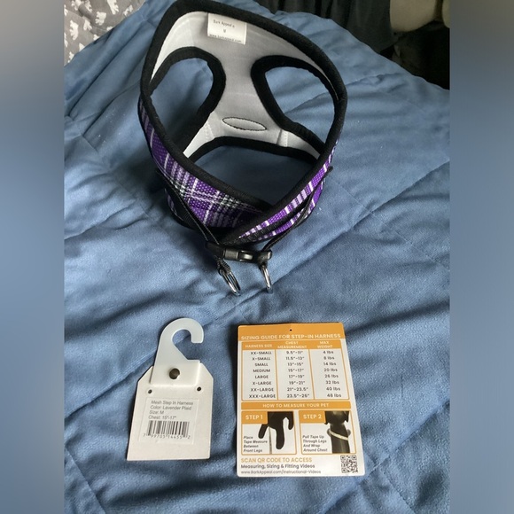 Bark Appeal step in harness for medium dog - Picture 2 of 3